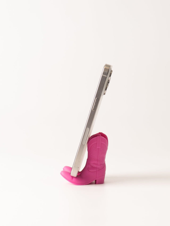 Pink Giddy Up Phone Stand - Heyday