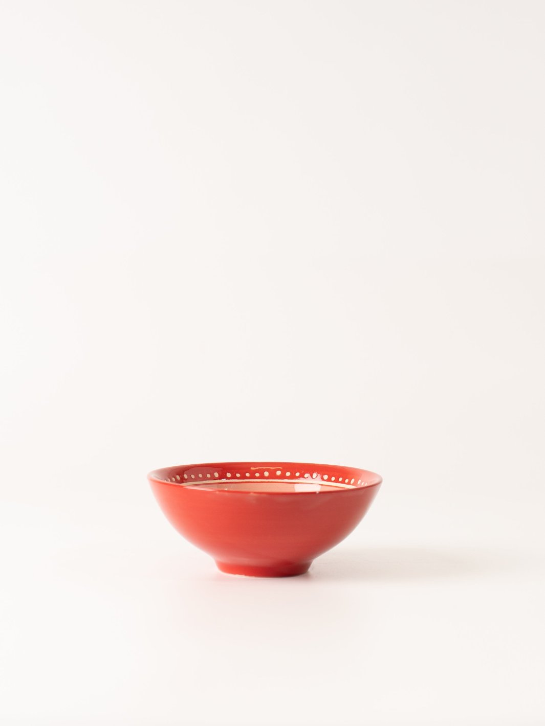 Pink Holiday Patterned Bowl - Heyday