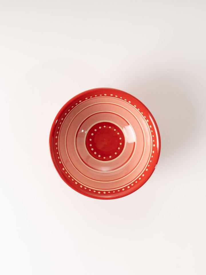 Pink Holiday Patterned Bowl - Heyday