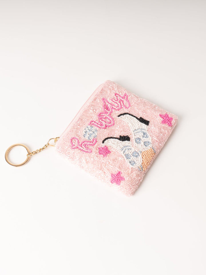 Pink Howdy Cowgirl Coin Pouch - Heyday