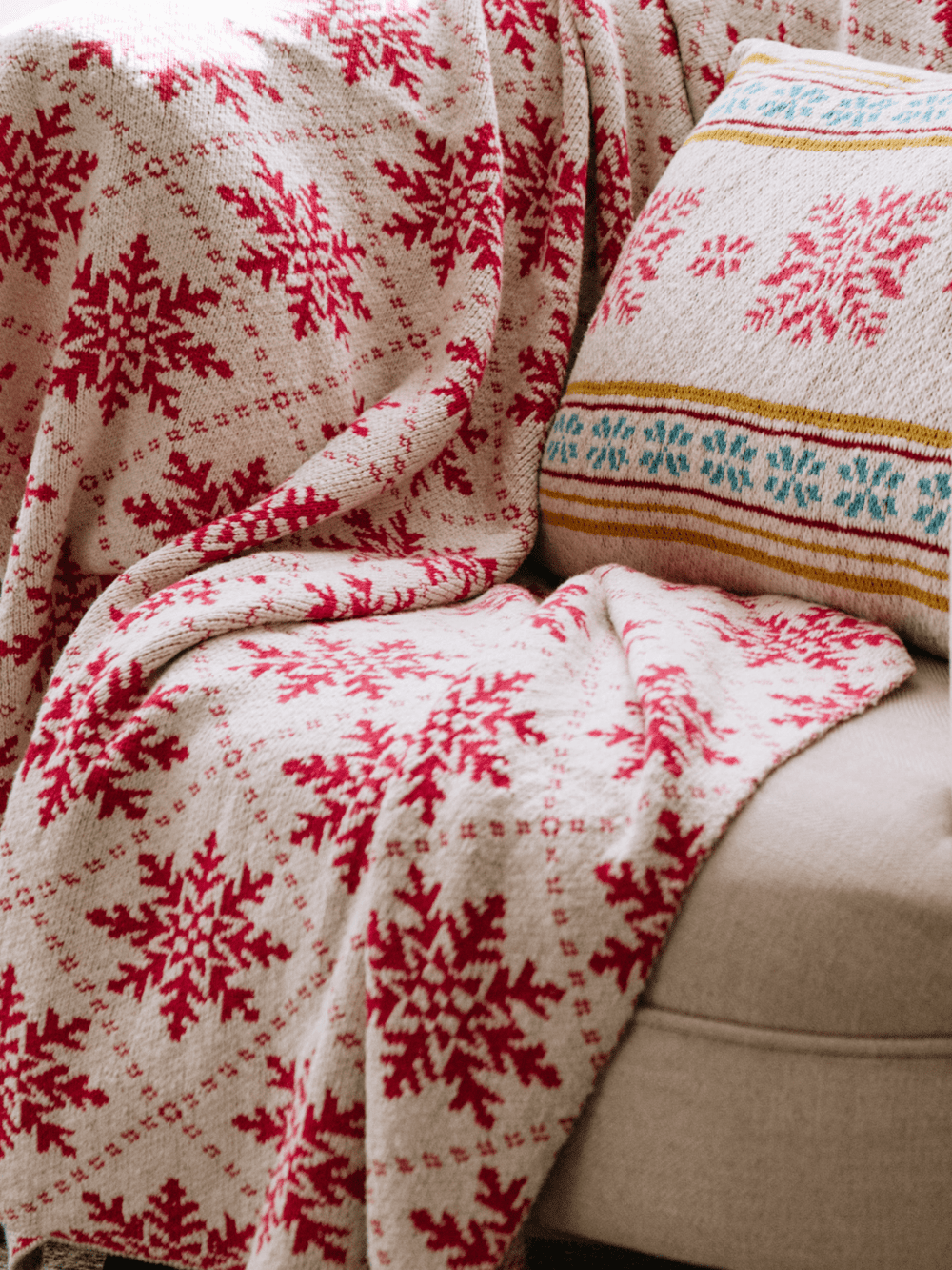 Pink Winter Throw - Heyday
