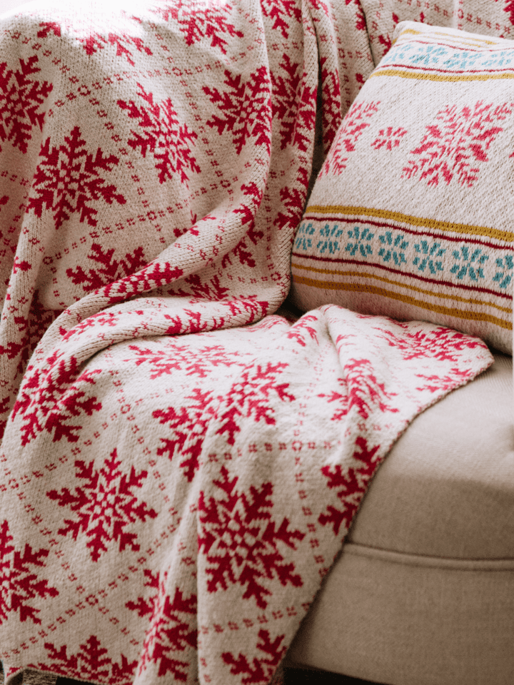 Pink Winter Throw - Heyday