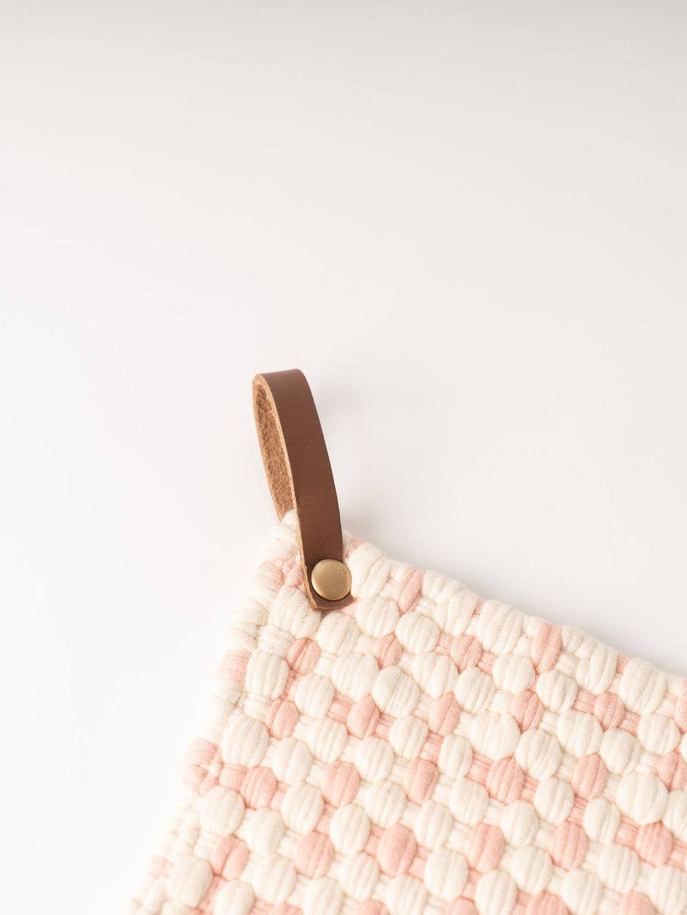 Pink Woven Pot Holder - Heyday