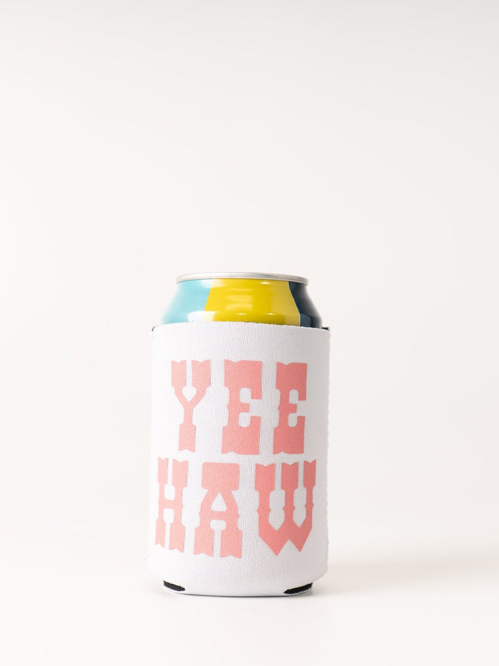 Pink Yeehaw Coozie - Heyday