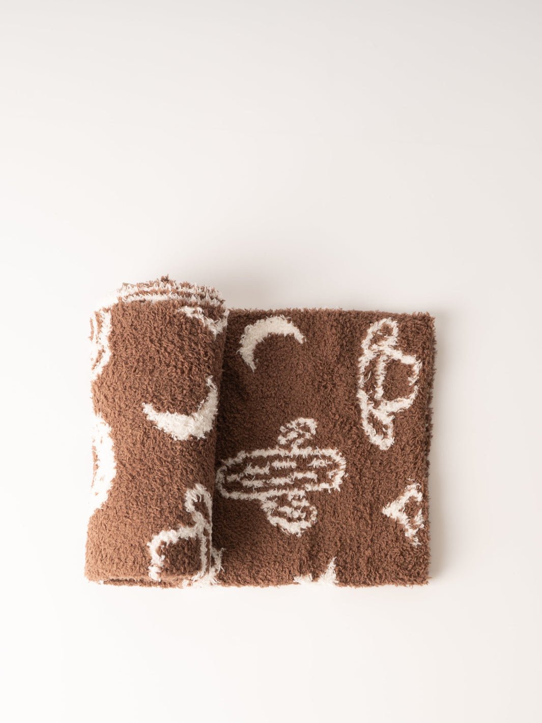 Plush Western Baby Blanket - Heyday