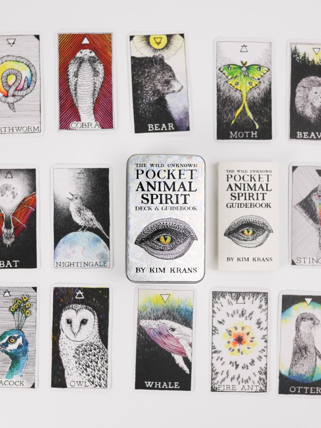 Pocket Animal Spirit Deck - Heyday