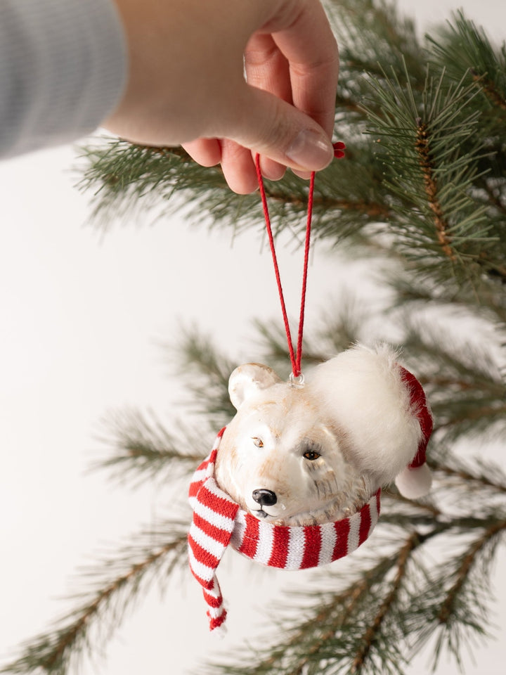 Polar Bear Ornament - Heyday