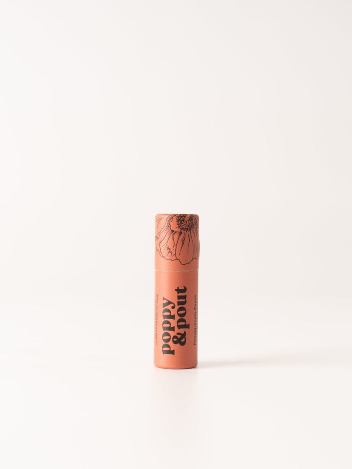 Pomegranate Peach Lip Balm - Heyday