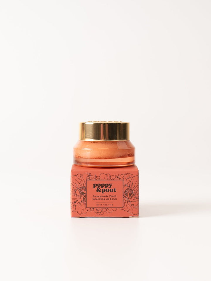 Pomegranate Peach Lip Scrub - Heyday