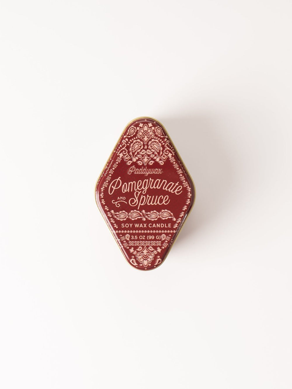 Pomegranate Spruce Tin Candle - Heyday