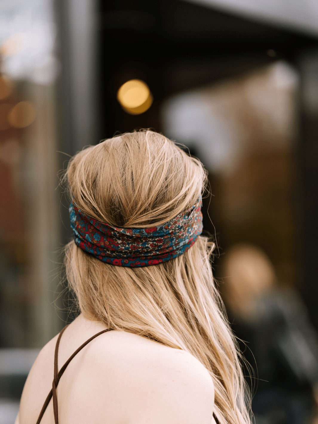 Prairie Patchwork Boho Bandeau - Heyday