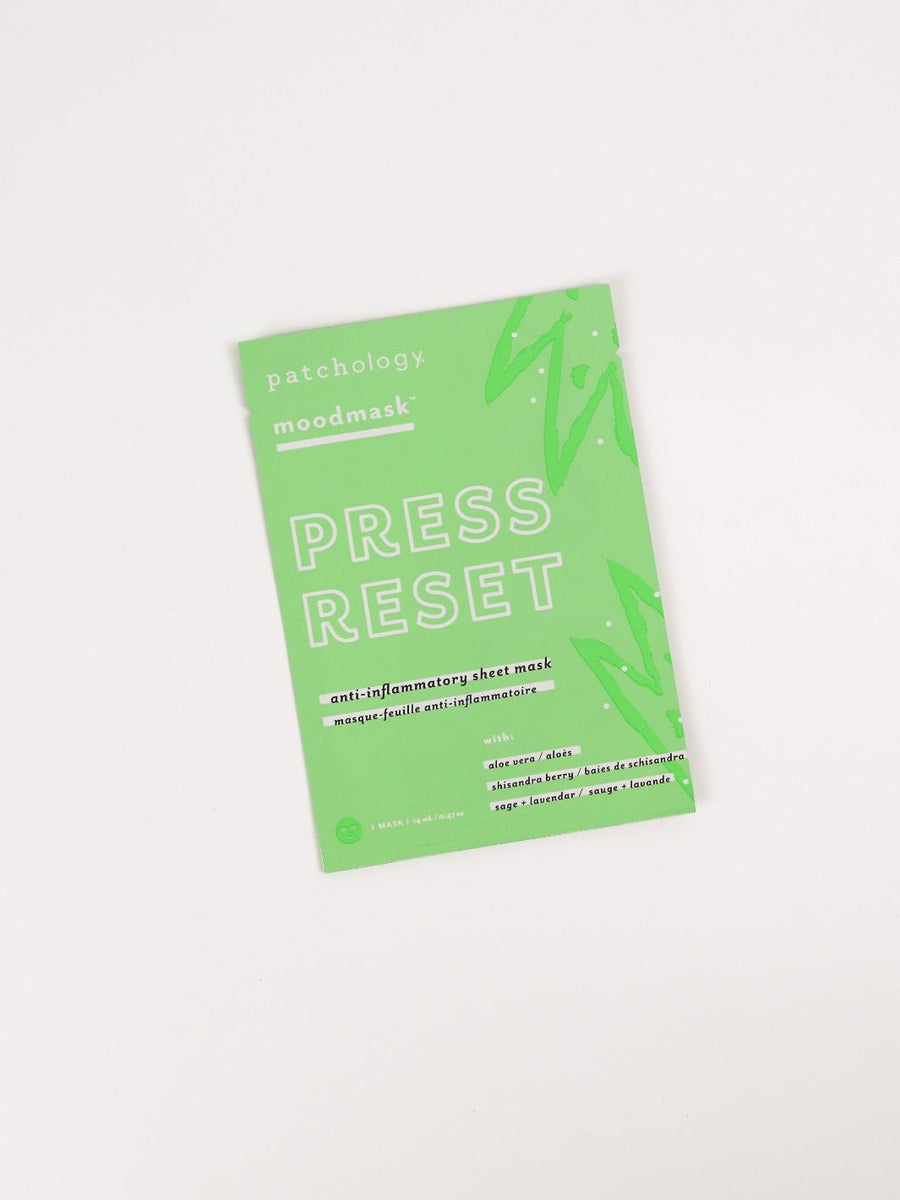 Press Reset Sheet Mask - Heyday Bozeman