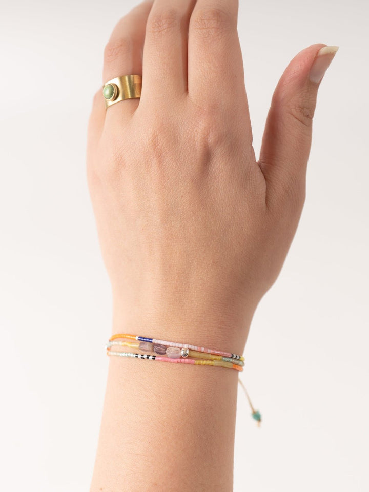 Protection Amethyst Bracelet - Heyday