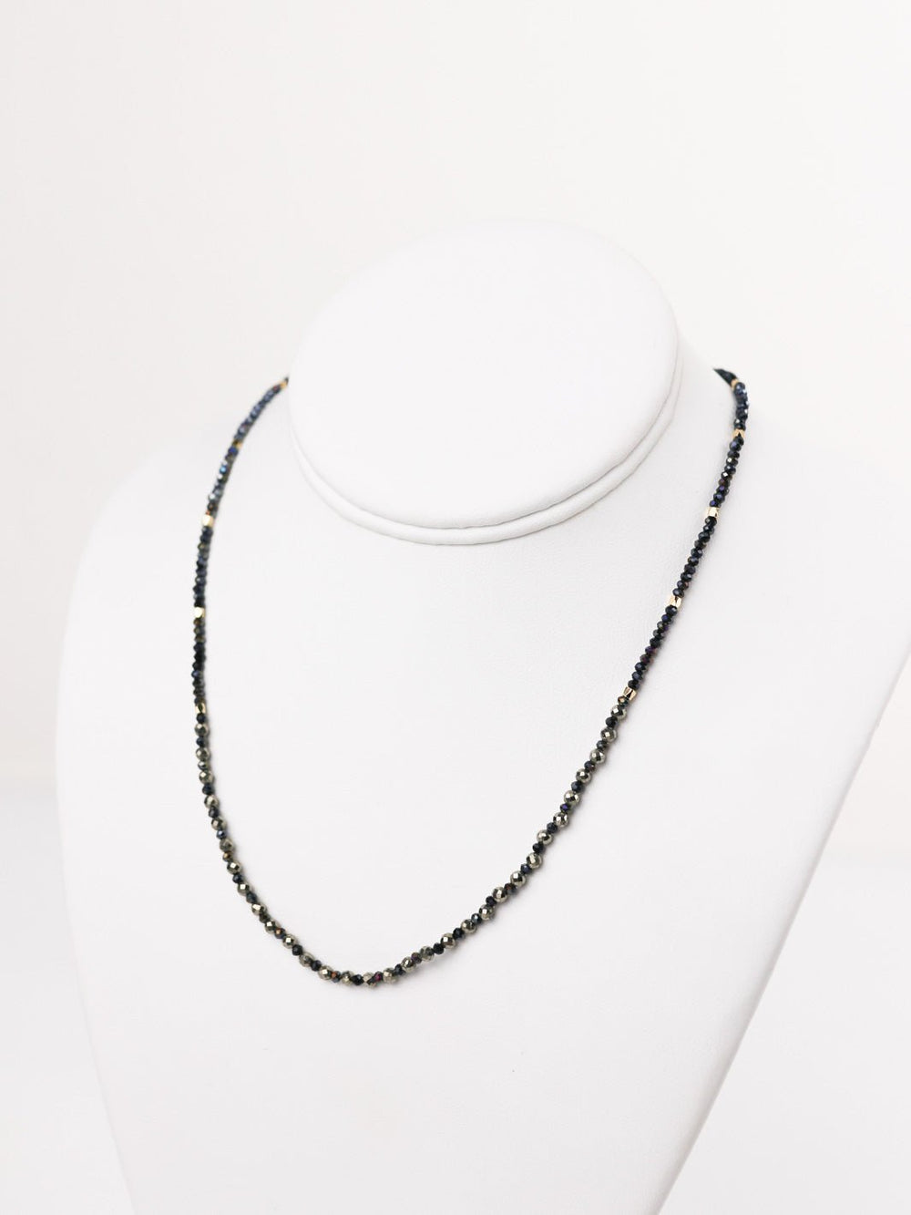 Pyrite Wrap Bracelet + Necklace - Heyday