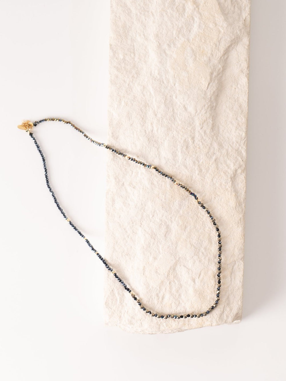 Pyrite Wrap Bracelet & Necklace - Heyday