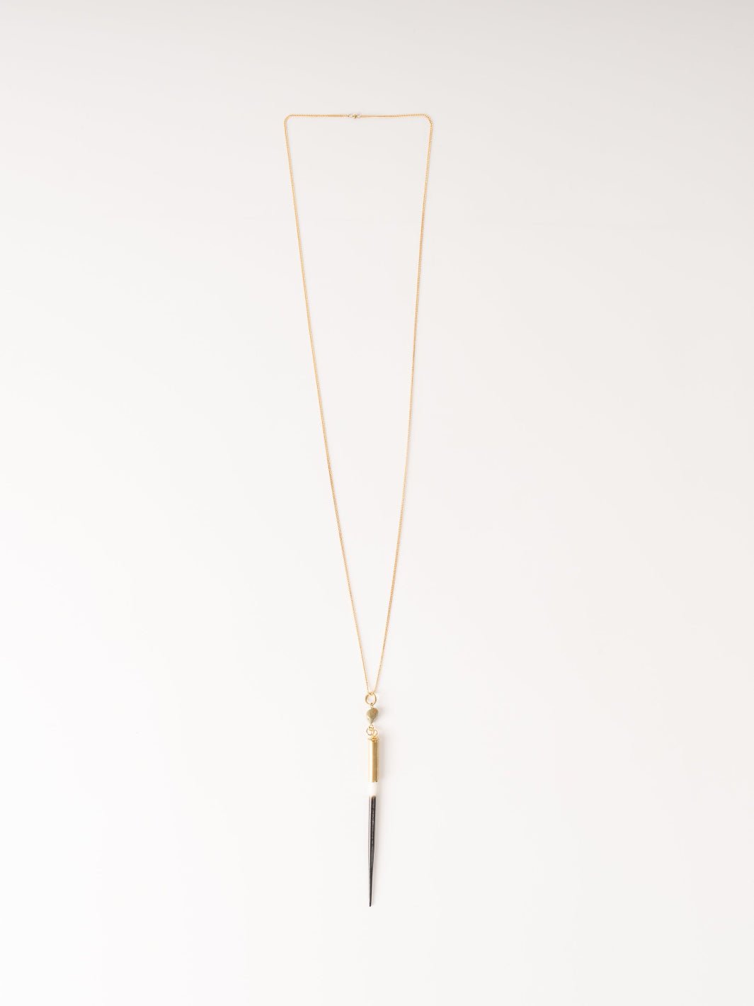 Quill + Turquoise Necklace - Heyday