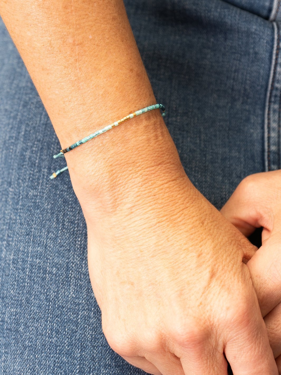 Radiant Aqua Intention Bracelet - Heyday