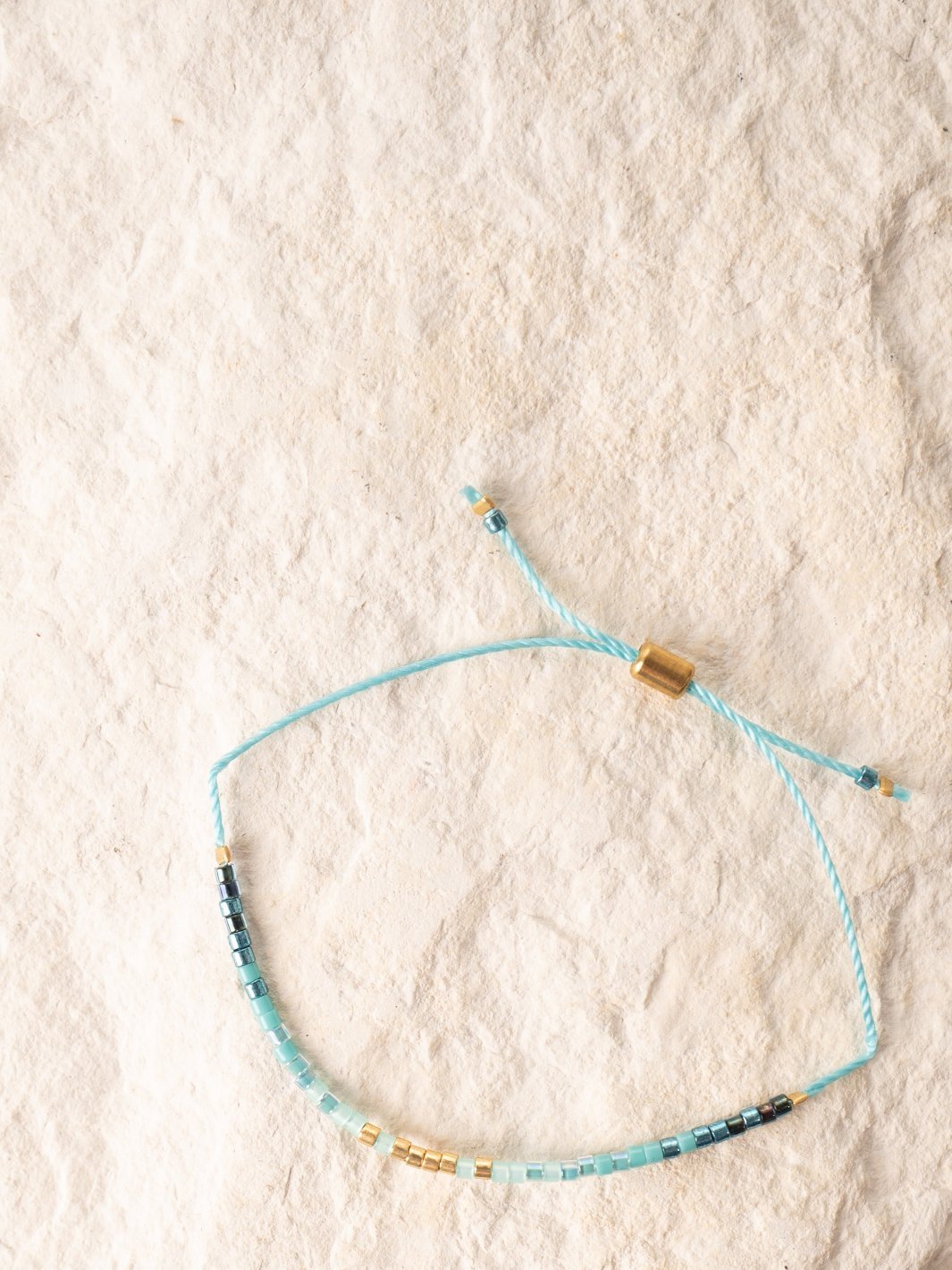 Radiant Aqua Intention Bracelet - Heyday