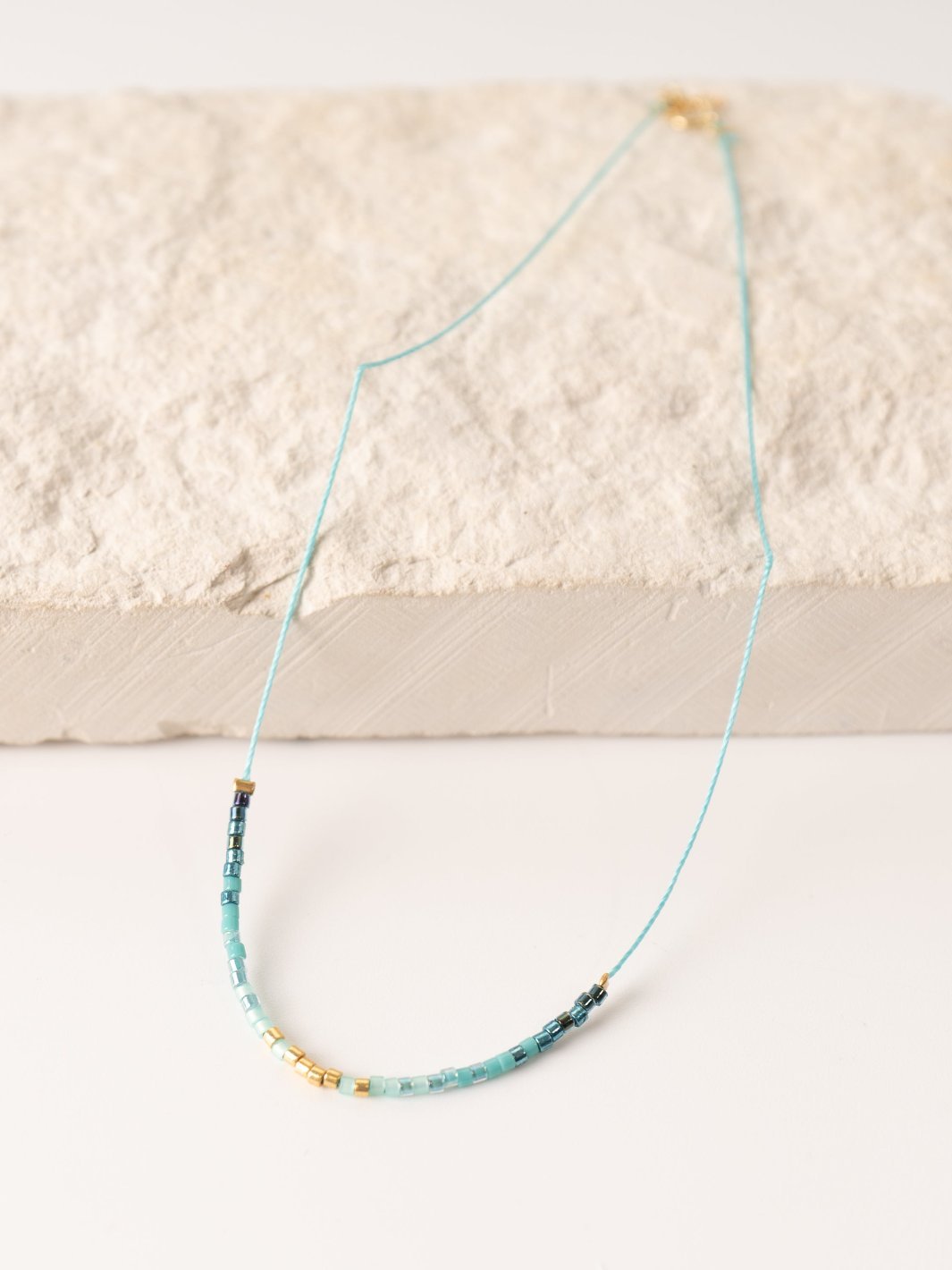 Radiant Aqua Intention Necklace - Heyday