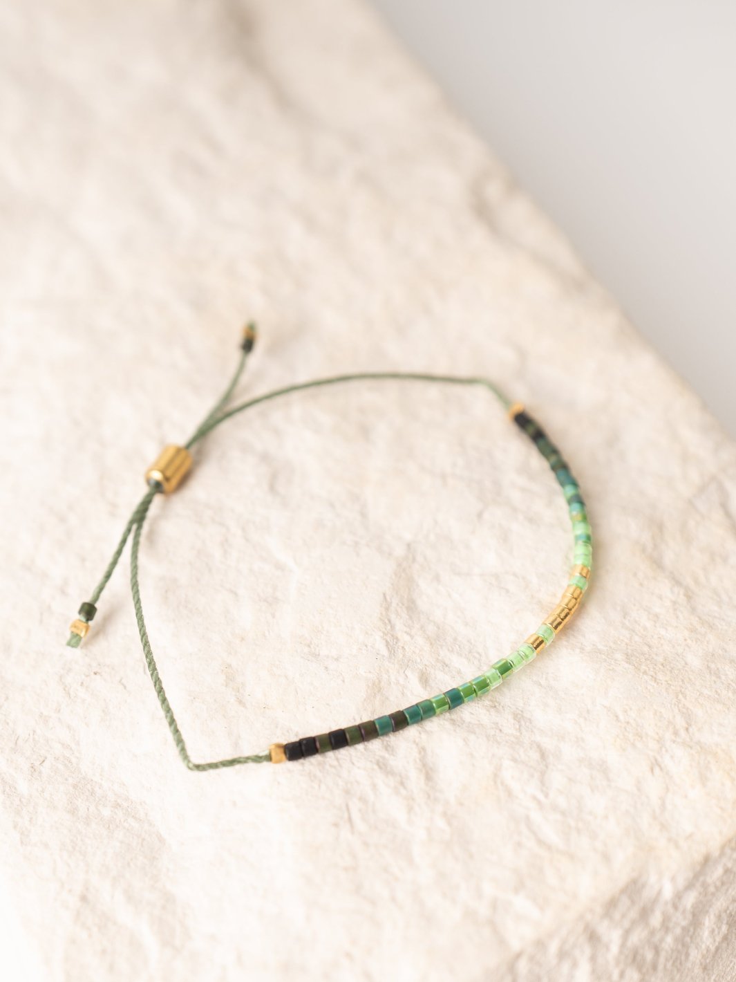 Radiant Green Intention Bracelet - Heyday