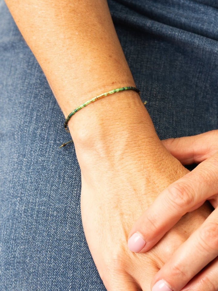 Radiant Green Intention Bracelet - Heyday