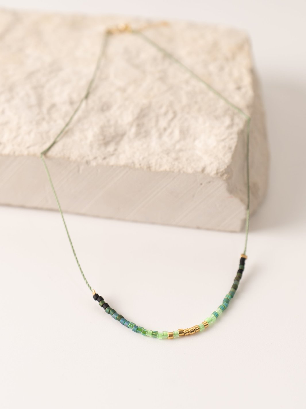 Radiant Green Intention Necklace - Heyday