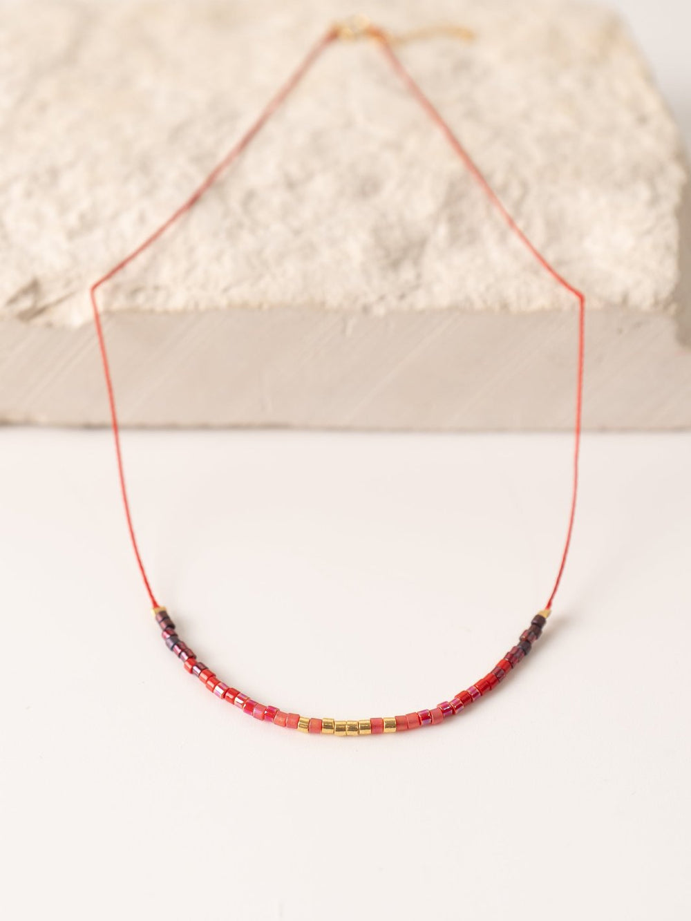 Radiant Red Intention Necklace - Heyday