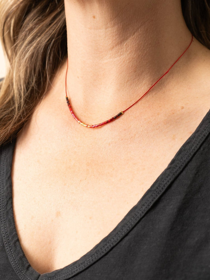 Radiant Red Intention Necklace - Heyday