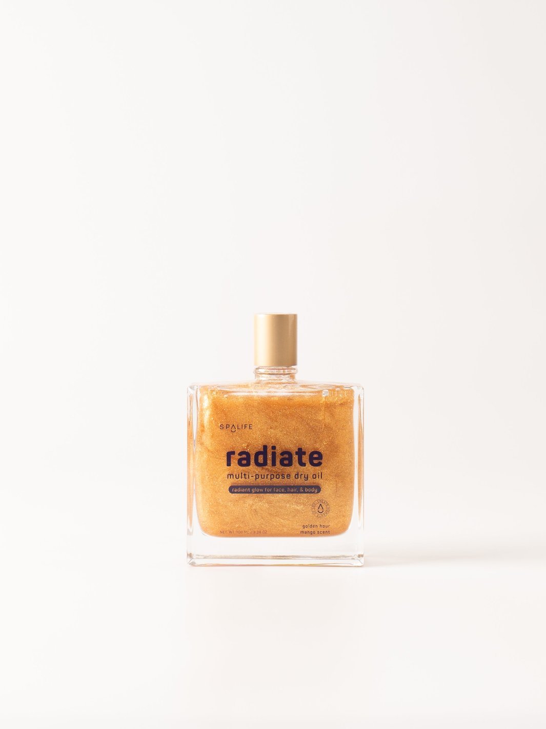 Radiate Shimmering Body Oil - Heyday