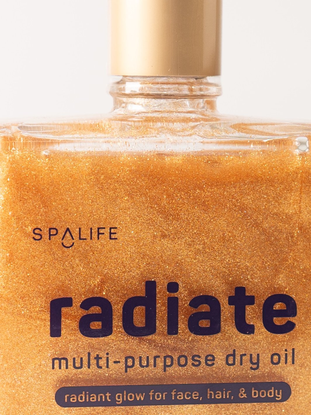 Radiate Shimmering Body Oil - Heyday