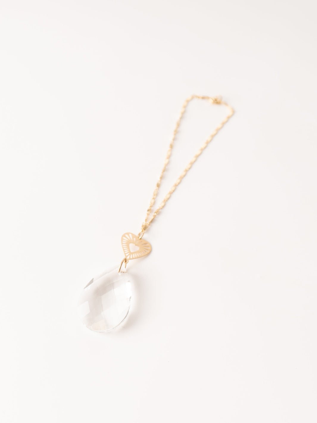 Radiating Heart Pocket Suncatcher - Heyday