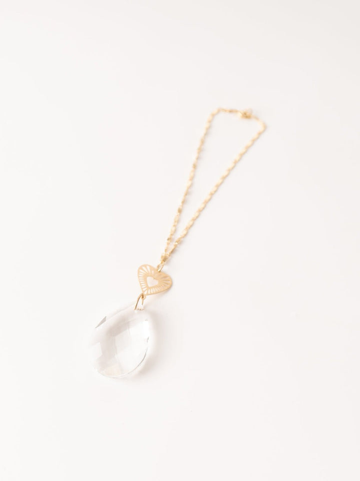 Radiating Heart Pocket Suncatcher - Heyday