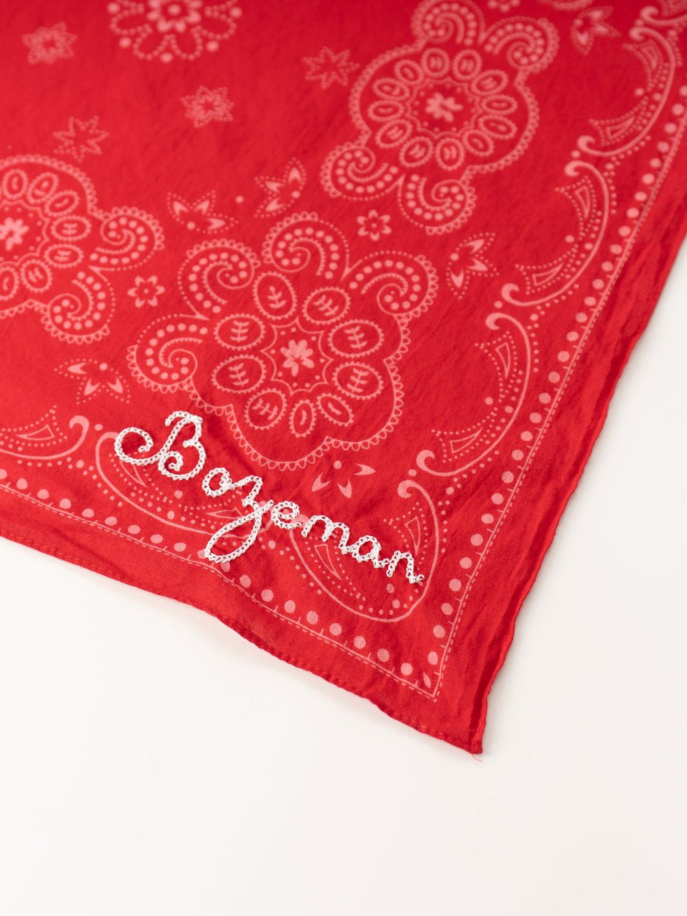 Red Bozeman Bandana - Heyday