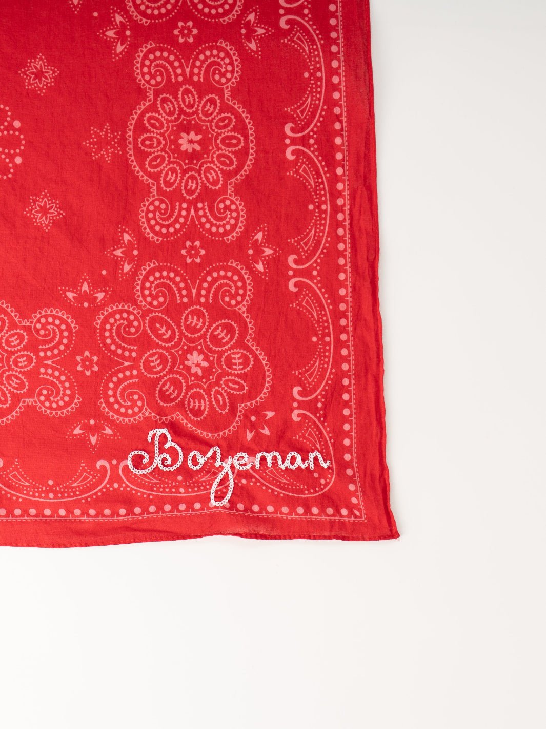 Red Bozeman Bandana - Heyday