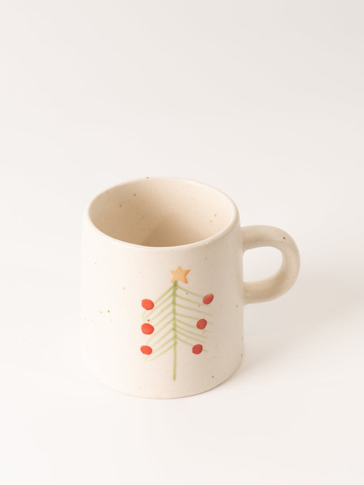 Red Dot Christmas Tree Mug - Heyday