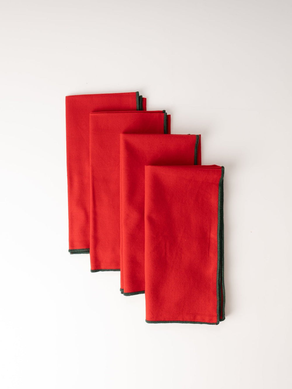 Red + Green Napkin Set - Heyday