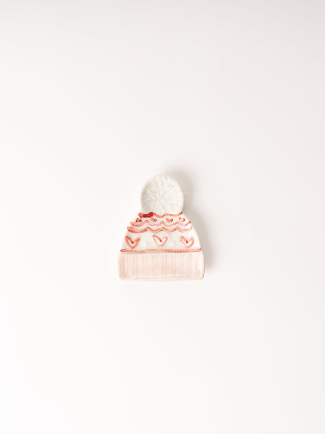 Red Heart Pom Hat Dish - Heyday