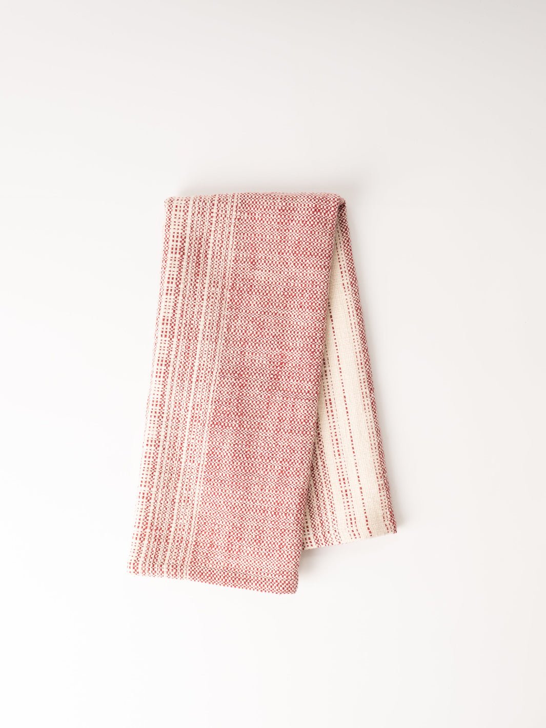 Red + Natural Tea Towel Set - Heyday