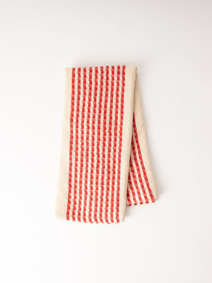 Red + Natural Tea Towel Set - Heyday