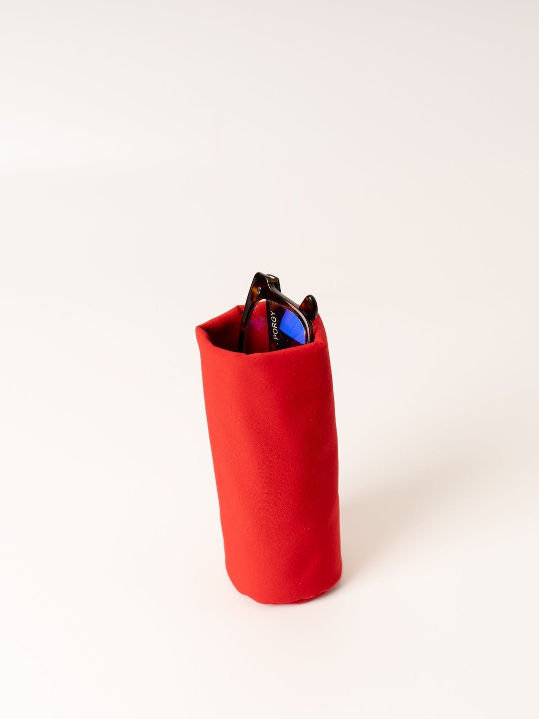 Red Sacco Glasses Holder and Storage Pouch - Heyday