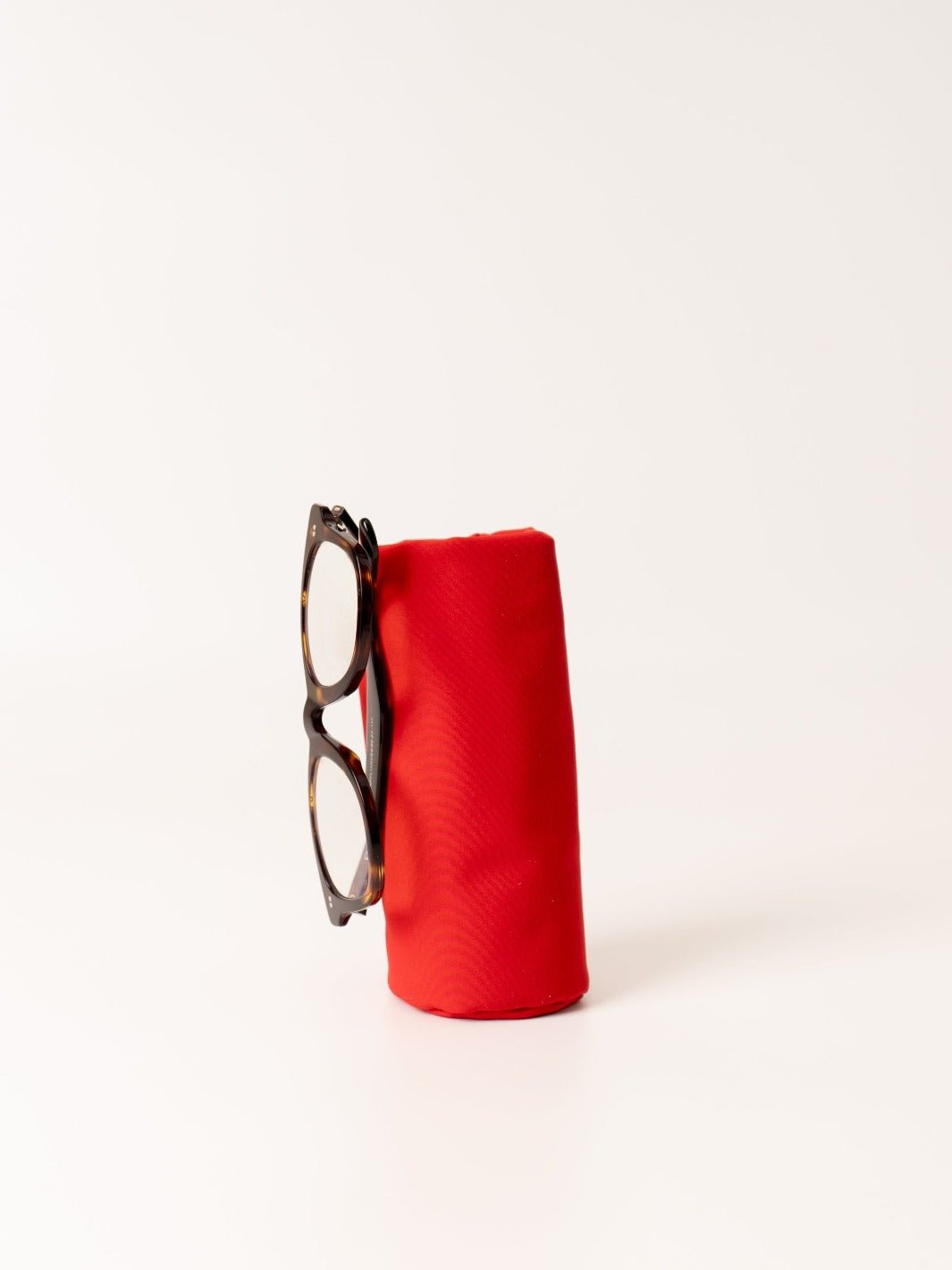 Red Sacco Glasses Holder and Storage Pouch - Heyday