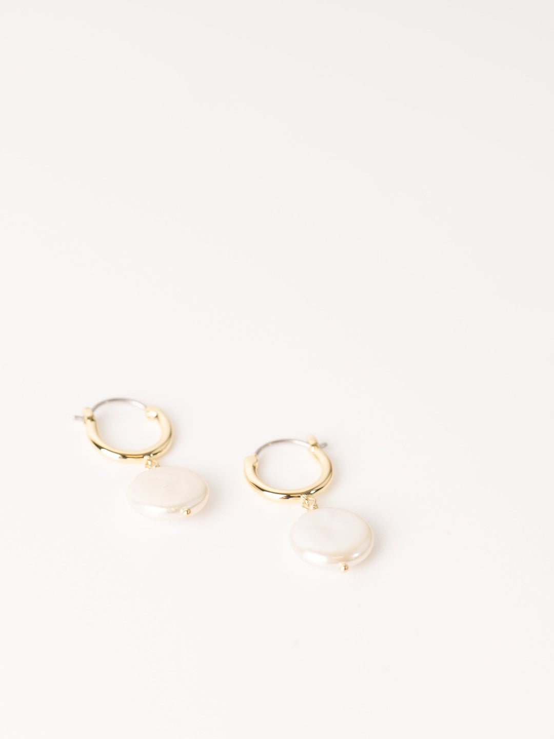 Reece Pearl Earrings - Heyday