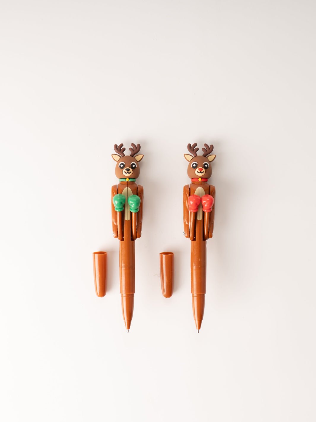 Reindeer Knockout Action Pens - Heyday