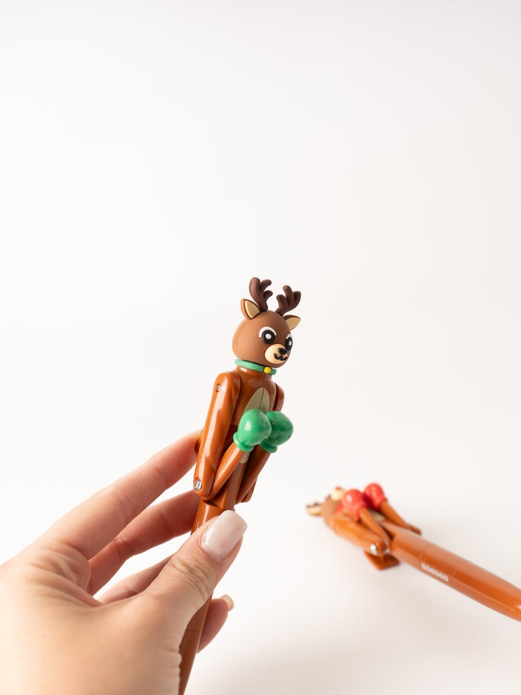 Reindeer Knockout Action Pens - Heyday