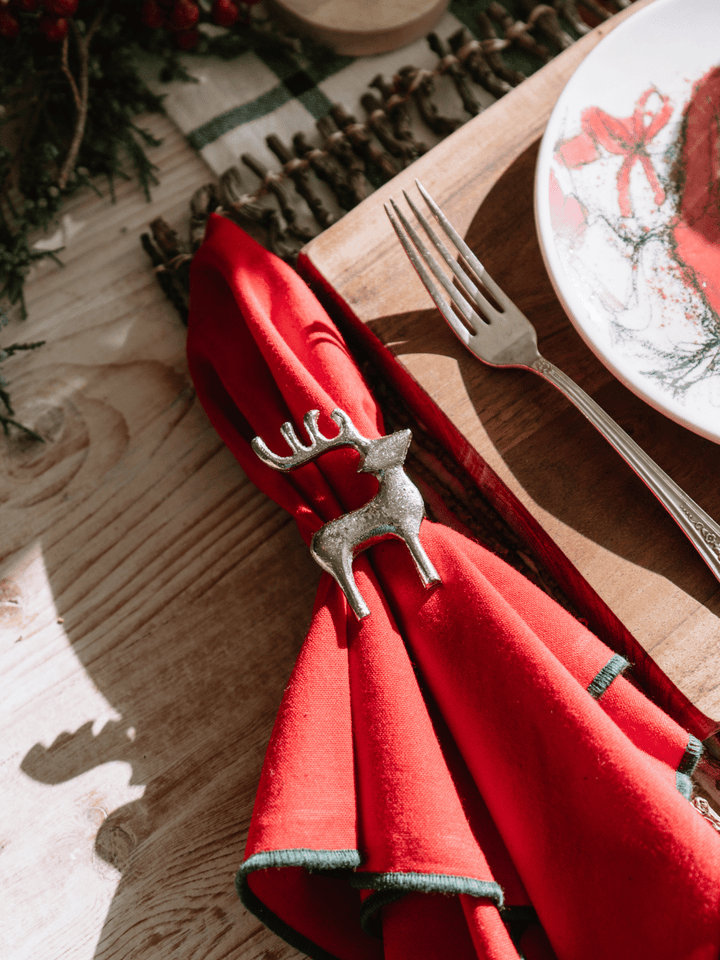 Reindeer Napkin Ring - Heyday