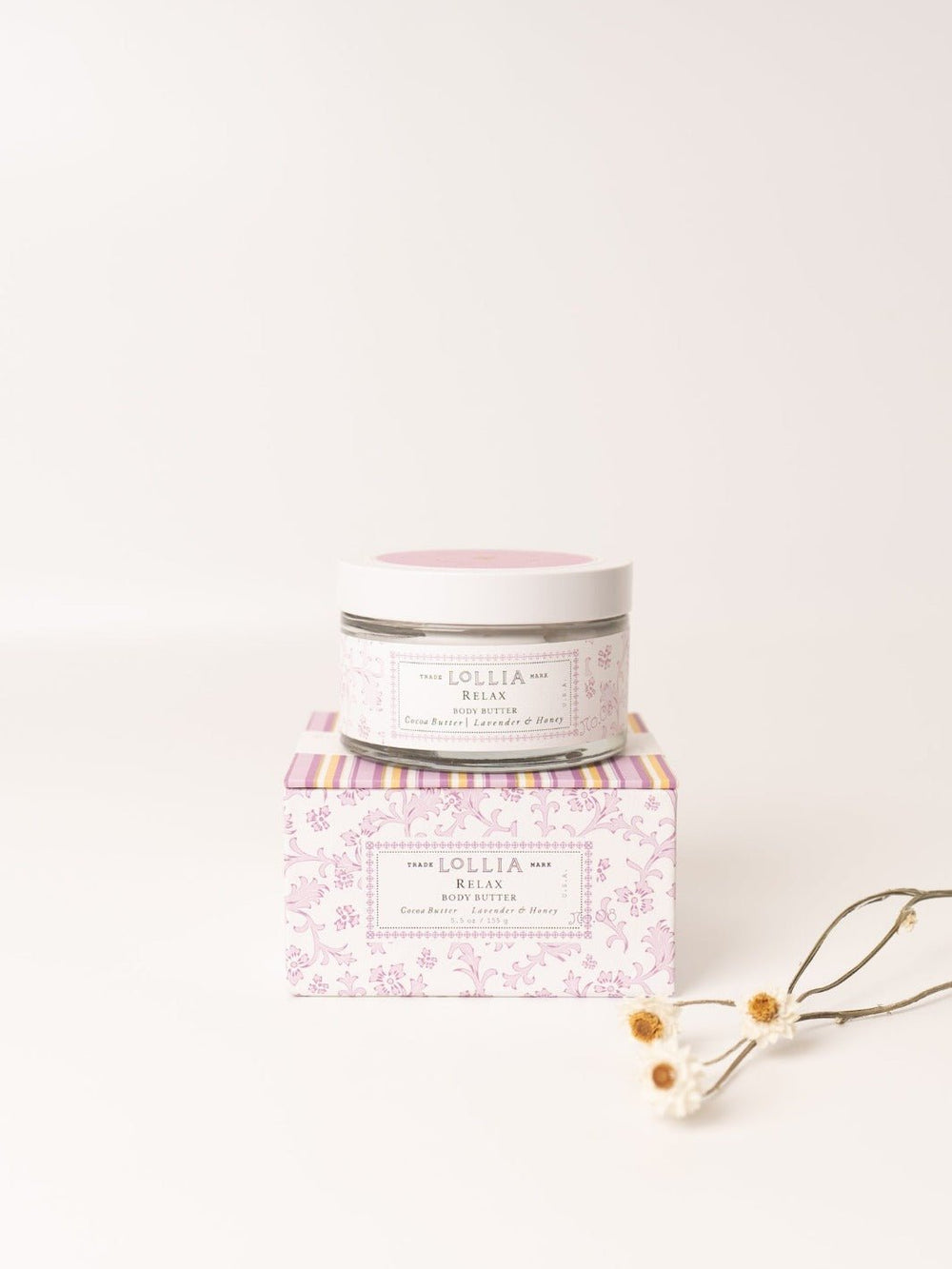 Relax Whipped Body Butter - Heyday
