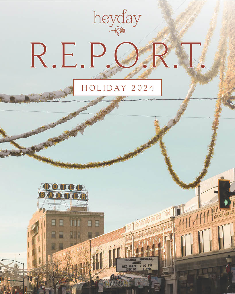 heyday holiday report