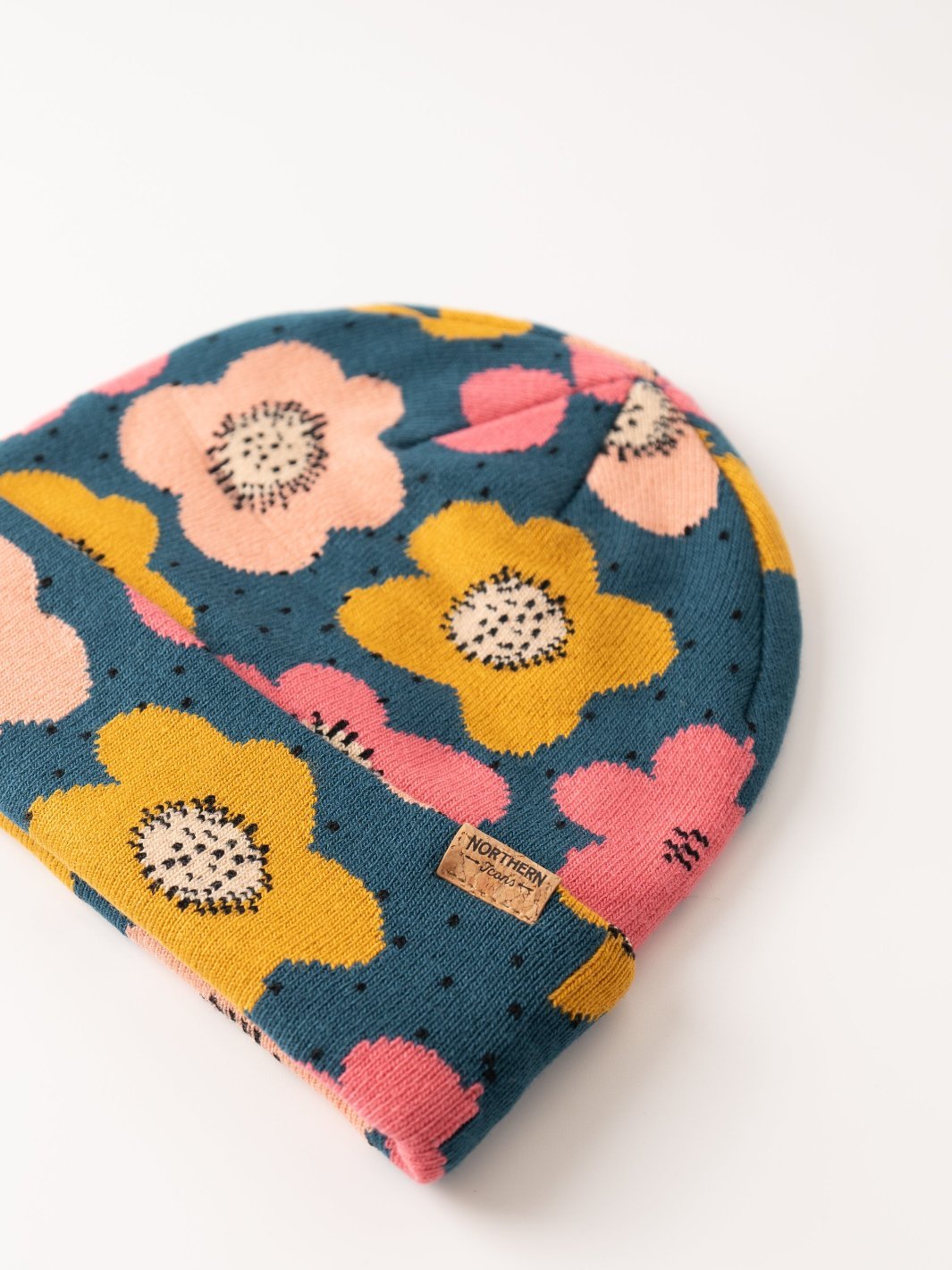 Retro Flower Beanie - Heyday