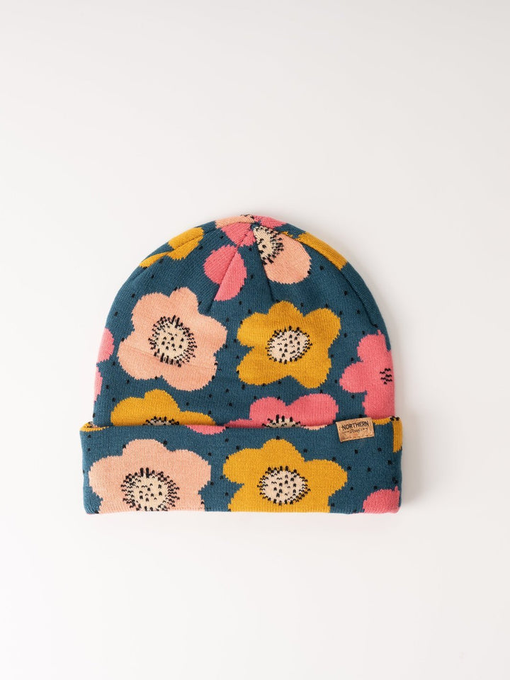 Retro Flower Beanie - Heyday