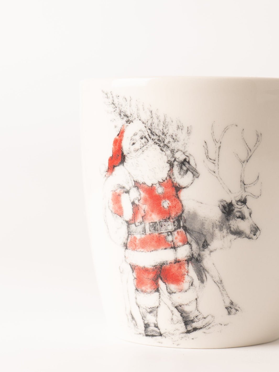 Retro Santa Mug - Heyday